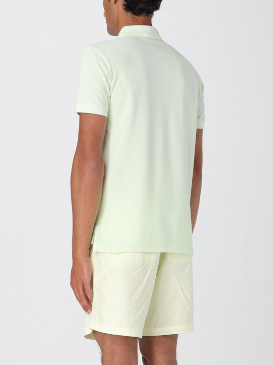 25FW 폴로 랄프로렌 폴로 티셔츠 710969626 001 Grass Green - POLO RALPH LAUREN