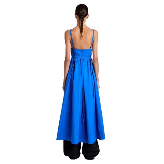  프로엔자슐러 롱 원피스 프로엔자 스쿨러 바커 드레스 시안 - PROENZA SCHOULER