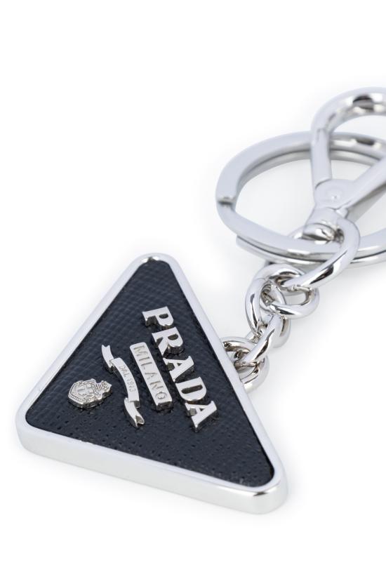 25FW 프라다 키링 2PP080053 F0002 Nero - PRADA