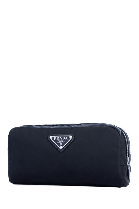 26FW 프라다 리나일론 앤 사피아노 네세서리 2NA0452DMH F0002 NERO - PRADA