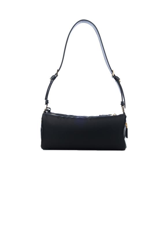 26SS 프라다 AIMEE 에메 리나일론 가죽 트리밍 숄더백 1BC233VODO2C8Q F0002 Nero - PRADA