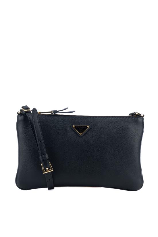 25FW 프라다 숄더백 1BC238VOVO2CYS F0002 Nero