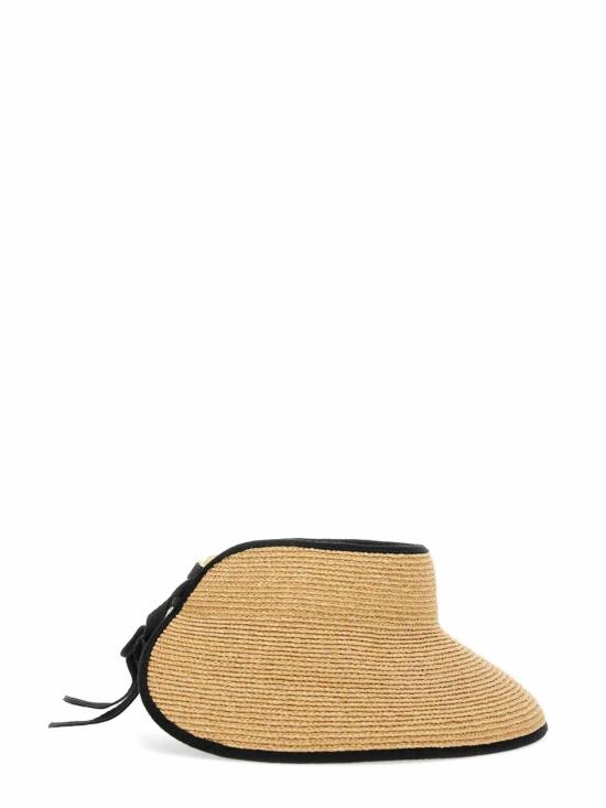  헬렌카민스키 미타 바이저 HAT50220NATURALMIDNIGHT Beige - HELEN KAMINSKI