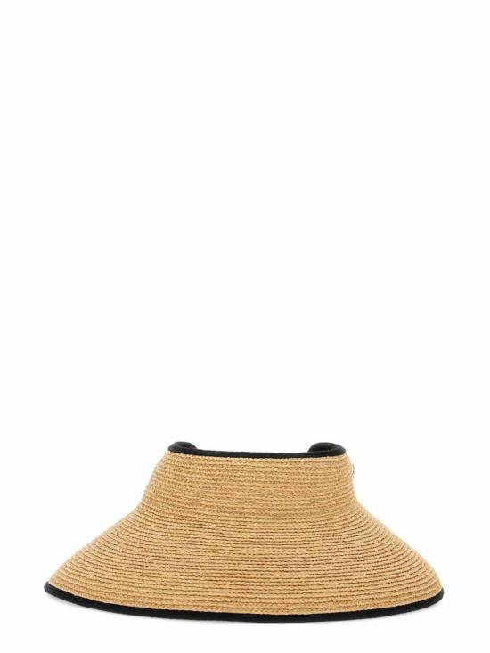  헬렌카민스키 미타 바이저 HAT50220NATURALMIDNIGHT Beige - HELEN KAMINSKI