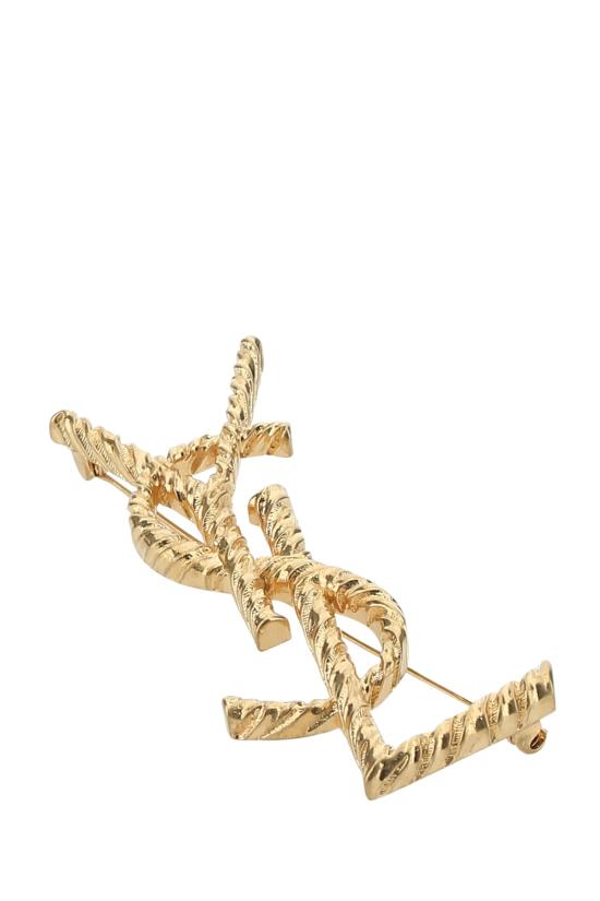 26FW 생로랑 카산드라 브로치 840195Y1500 8060 - SAINT LAURENT