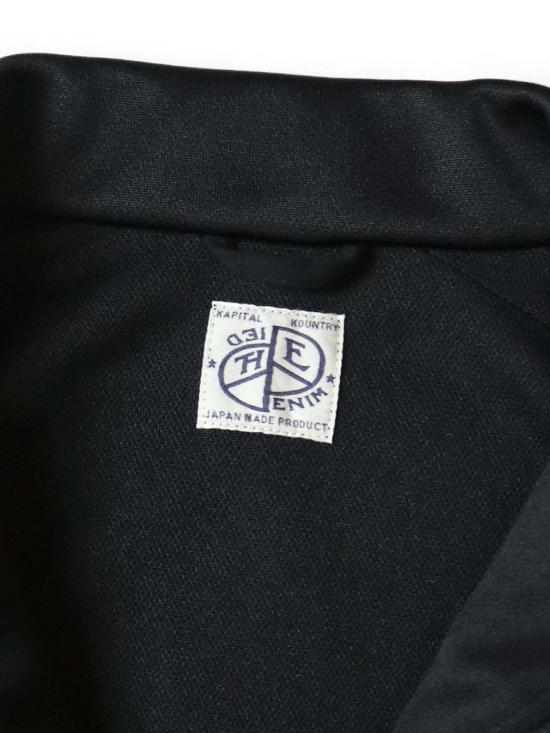  캐피탈 자켓 Kapital Smooth Jersey Th.D.D. JKT 추적 - KAPITAL