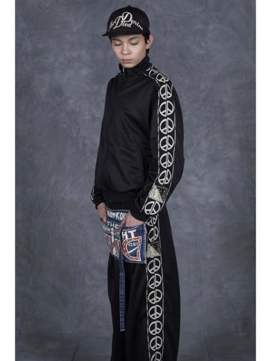  캐피탈 자켓 Kapital Smooth Jersey Th.D.D. JKT 추적 - KAPITAL