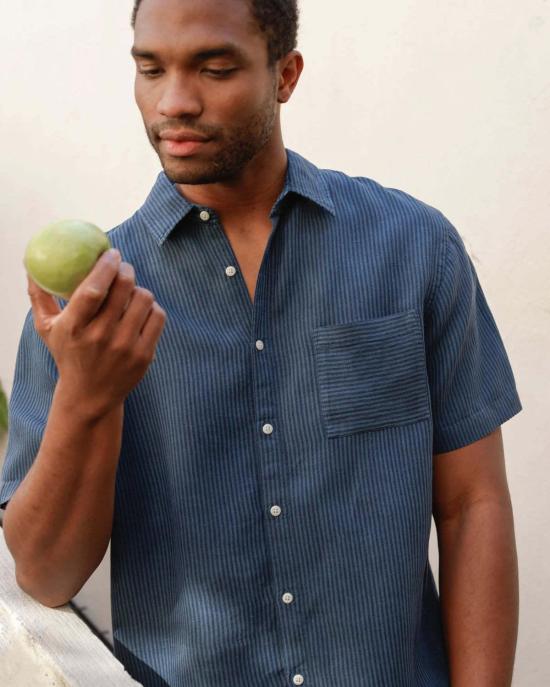  Alex Crane 반팔 셔츠 알렉스 크레인 오버다이 더스크 올라 반팔 버튼업 - OTHER BRANDS