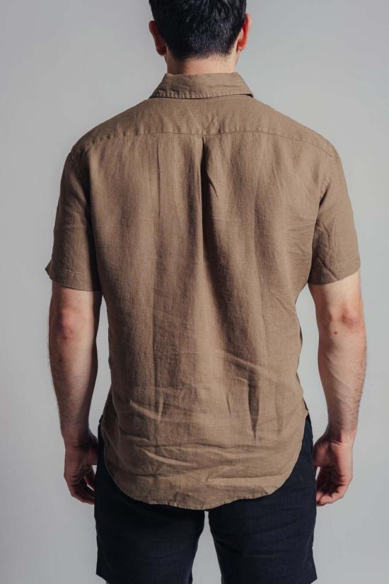  Alex Crane 반팔 셔츠 알렉스 크레인 올라 반팔 버튼업 아미 그린 - OTHER BRANDS