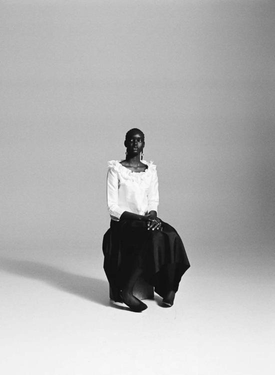  Chelsea Mak 블라우스 첼시 마크 아말리아 탑 화이트 - OTHER BRANDS