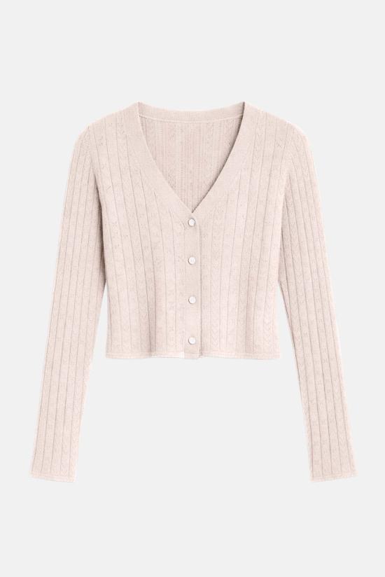  더 타일 클럽 가디건 타일 클럽 클레어 포인텔 카디건