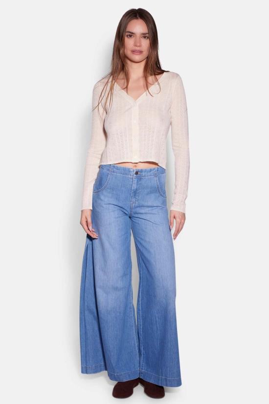  더 타일 클럽 가디건 타일 클럽 클레어 포인텔 카디건 - THE TILE CLUB