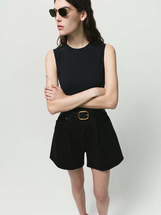  에이골디 숏팬츠 아골데 로다 쇼트 - AGOLDE