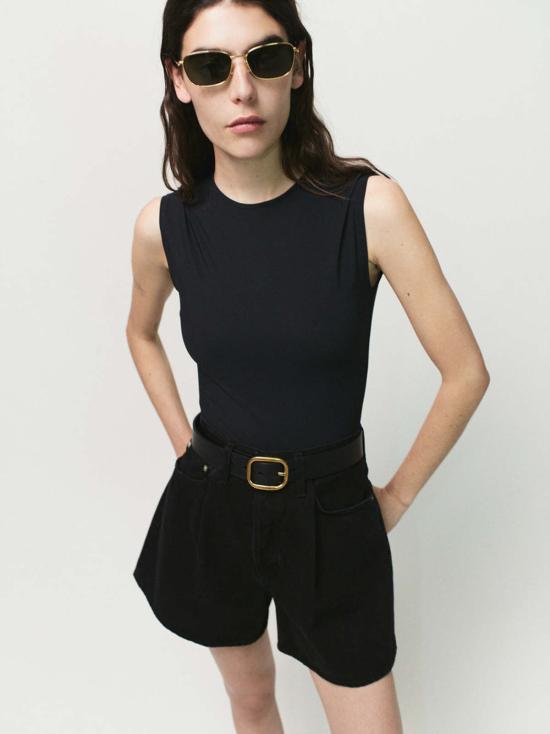  에이골디 숏팬츠 아골데 로다 쇼트 - AGOLDE