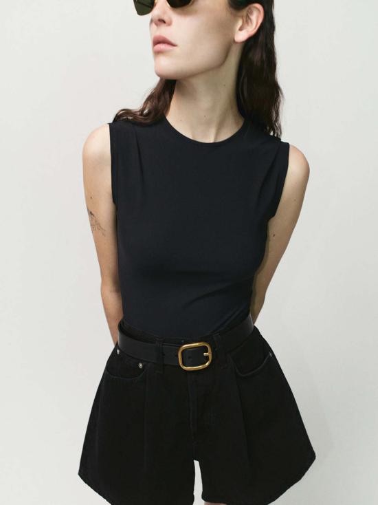  에이골디 숏팬츠 아골데 로다 쇼트 - AGOLDE