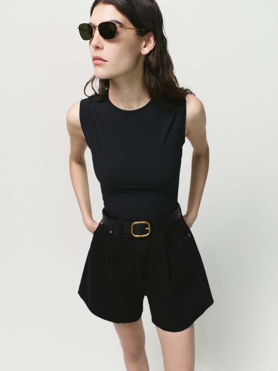  에이골디 숏팬츠 아골데 로다 쇼트 - AGOLDE