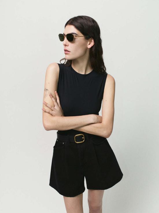  에이골디 숏팬츠 아골데 로다 쇼트 - AGOLDE