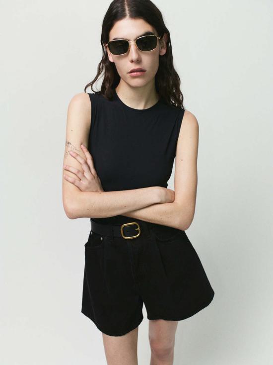  에이골디 숏팬츠 아골데 로다 쇼트 - AGOLDE