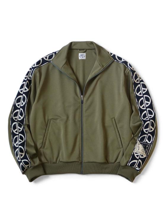  캐피탈 자켓 스무스 저지 Th.D.D. 트랙 재킷