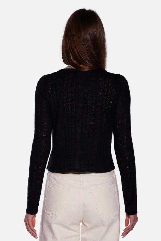  더 타일 클럽 가디건 타일 클럽 클레어 포인텔 카디건 - THE TILE CLUB