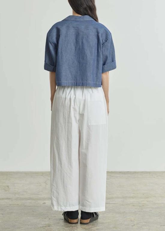  니콜슨&니콜슨 스트레이트 팬츠 Nicholson & Nicholson 하카마 팬츠 - NICHOLSON & NICHOLSON