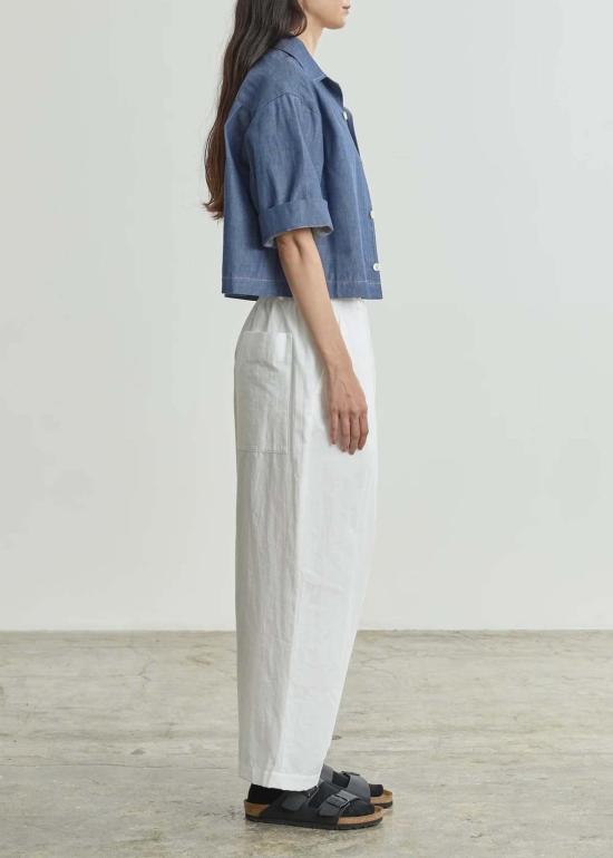  니콜슨&니콜슨 스트레이트 팬츠 Nicholson & Nicholson 하카마 팬츠 - NICHOLSON & NICHOLSON