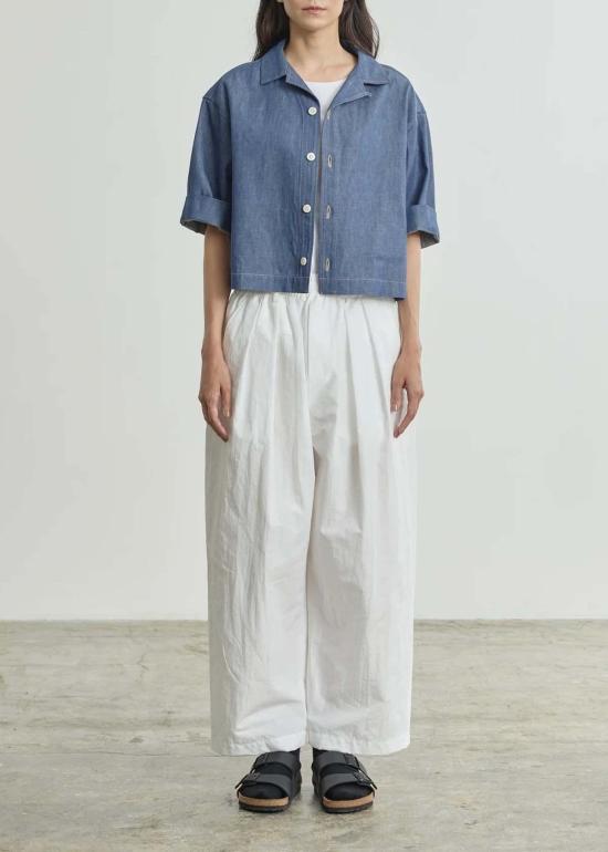  니콜슨&니콜슨 스트레이트 팬츠 Nicholson & Nicholson 하카마 팬츠