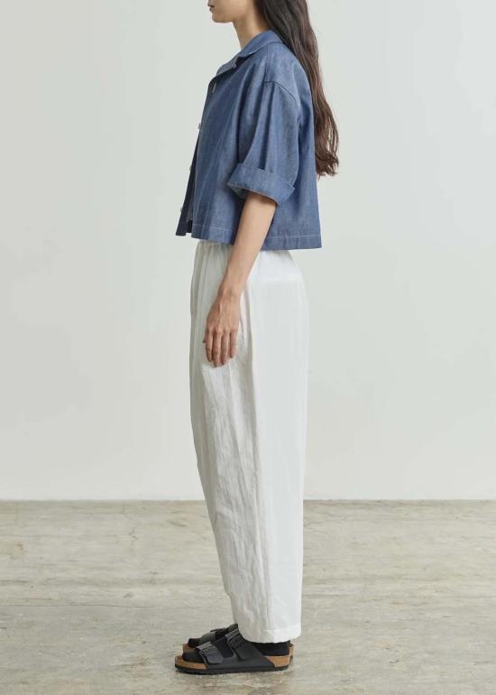  니콜슨&니콜슨 스트레이트 팬츠 Nicholson & Nicholson 하카마 팬츠 - NICHOLSON & NICHOLSON