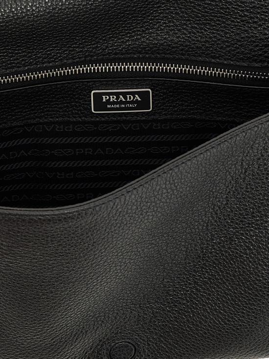 25FW 프라다 크로스백 2VD075VOOO2BBEF0002 Black - PRADA