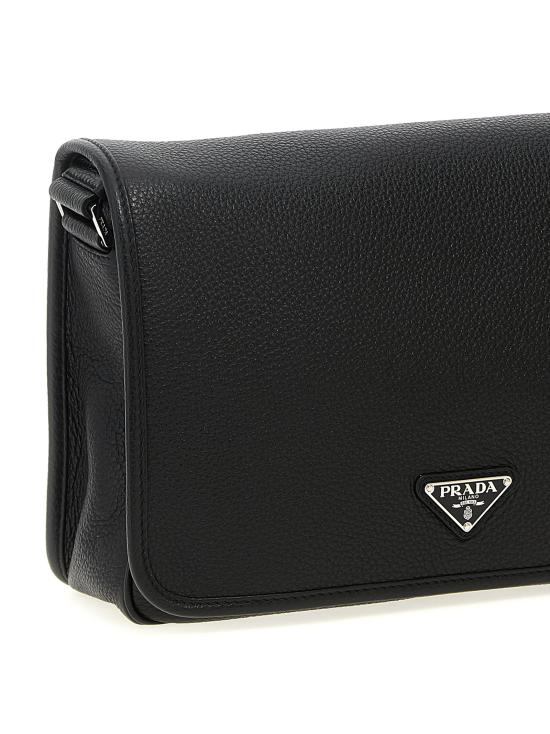 25FW 프라다 크로스백 2VD075VOOO2BBEF0002 Black - PRADA