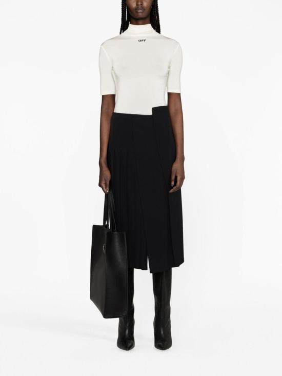  오프화이트 반팔 티셔츠 OWAD137F23JER0010410 White - OFF WHITE