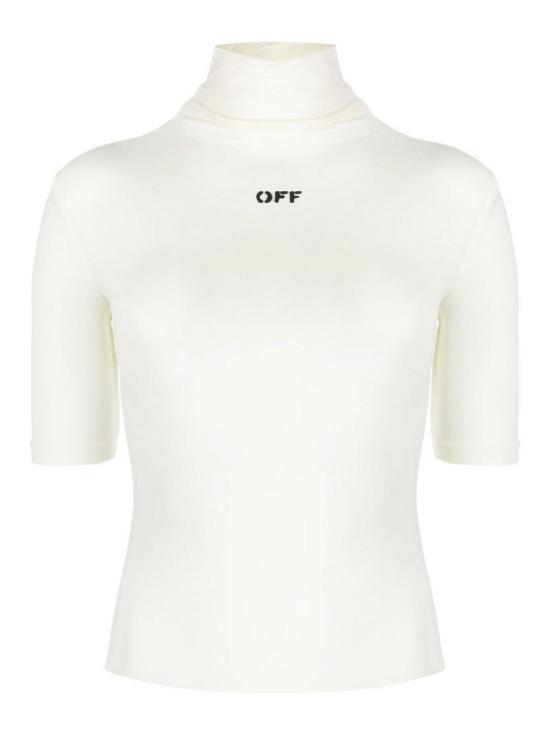  오프화이트 반팔 티셔츠 OWAD137F23JER0010410 White