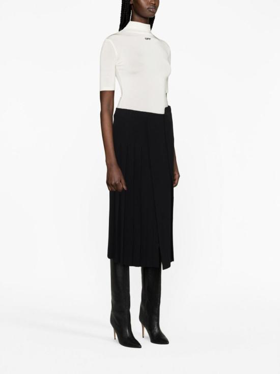  오프화이트 반팔 티셔츠 OWAD137F23JER0010410 White - OFF WHITE