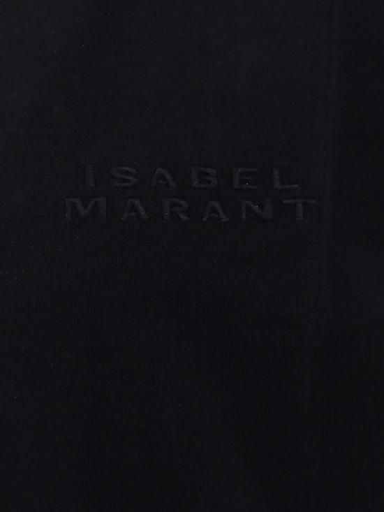 25FW 이자벨마랑 반팔 티셔츠 TS0103FAA2N44I01BK Black - ISABEL MARANT