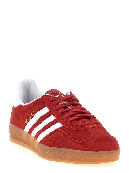 25SS 아디다스 가젤 인도어 JI2063BETSCAFTWWHTGUM2 Red - ADIDAS