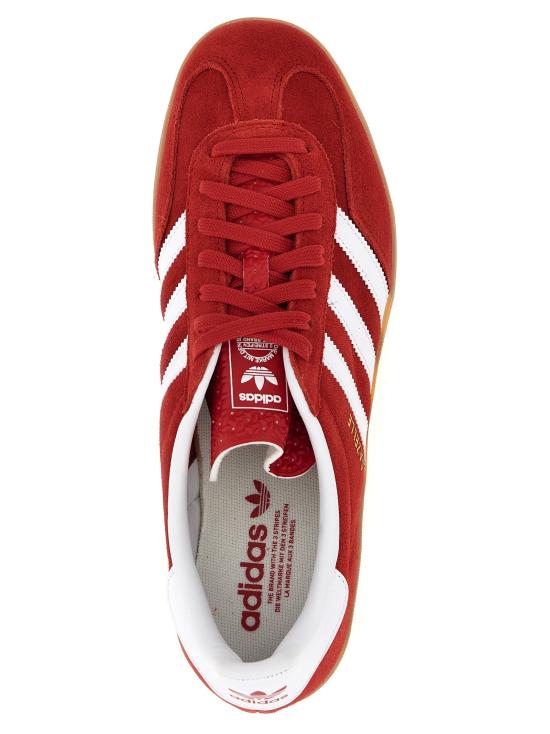 25SS 아디다스 가젤 인도어 JI2063BETSCAFTWWHTGUM2 Red - ADIDAS