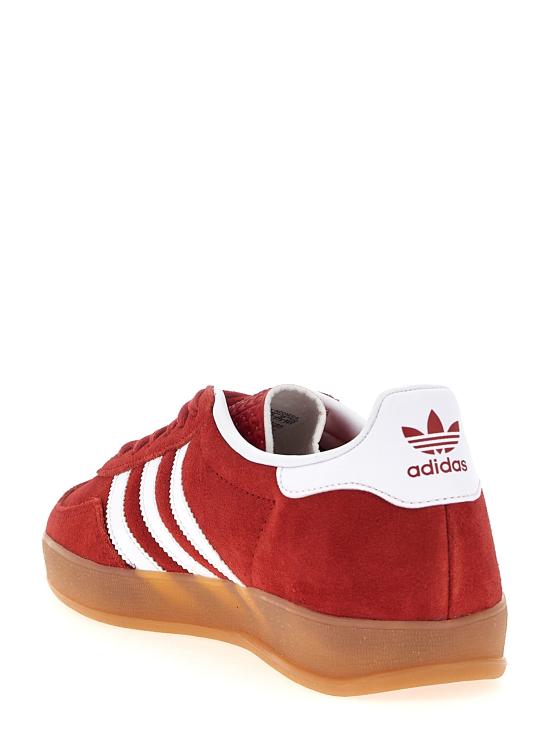 25SS 아디다스 가젤 인도어 JI2063BETSCAFTWWHTGUM2 Red - ADIDAS