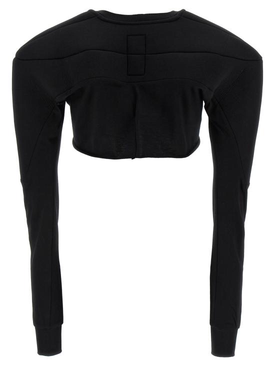 25SS 릭 오웬스 스웨터 CW01E1708CHJG09 Black - RICK OWENS