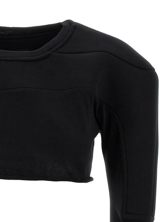 25SS 릭 오웬스 스웨터 CW01E1708CHJG09 Black - RICK OWENS