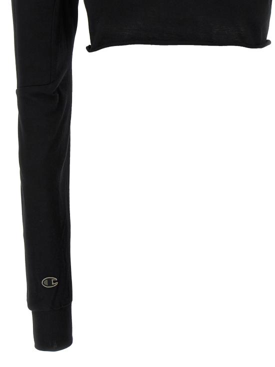 25SS 릭 오웬스 스웨터 CW01E1708CHJG09 Black - RICK OWENS