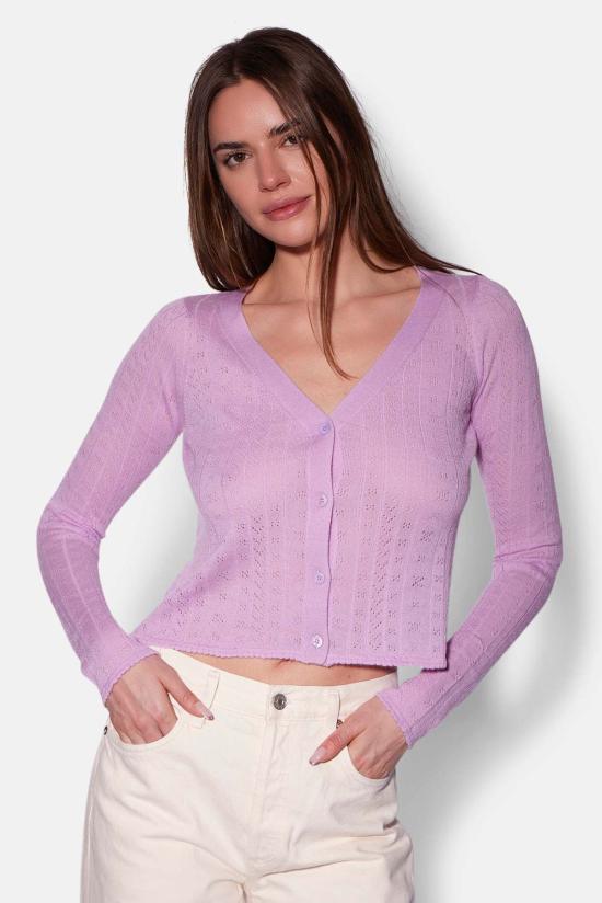  더 타일 클럽 가디건 타일 클럽 클레어 포인텔 카디건 - THE TILE CLUB