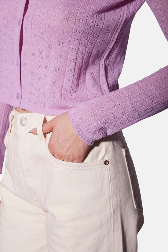  더 타일 클럽 가디건 타일 클럽 클레어 포인텔 카디건 - THE TILE CLUB