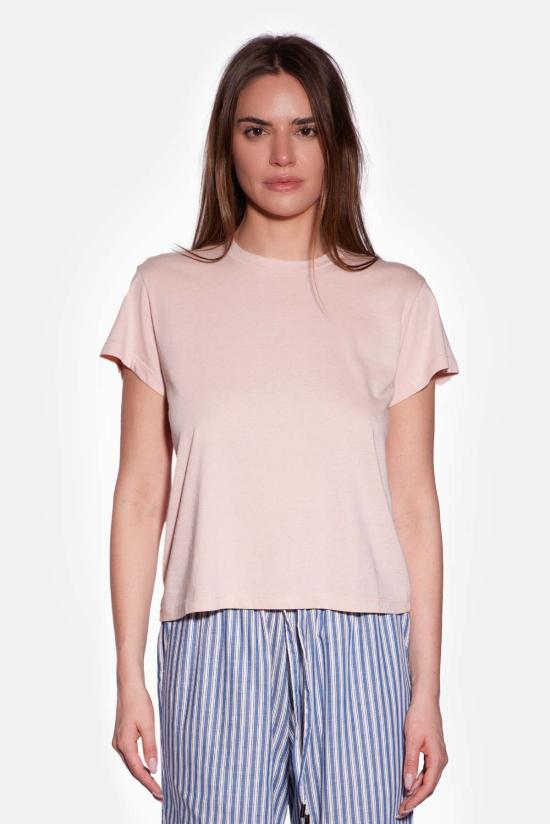  더 타일 클럽 반팔 티셔츠 타일 클럽 베베 럭스 티셔츠 - THE TILE CLUB