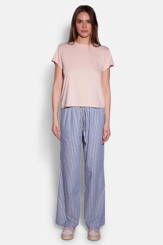  더 타일 클럽 반팔 티셔츠 타일 클럽 베베 럭스 티셔츠 - THE TILE CLUB