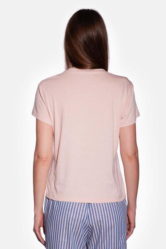  더 타일 클럽 반팔 티셔츠 타일 클럽 베베 럭스 티셔츠 - THE TILE CLUB