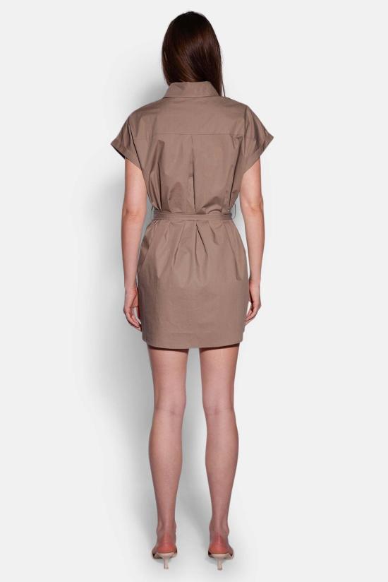  더 타일 클럽 숏 원피스 타일 클럽 메이드스톤 미니 셔츠 드레스 - THE TILE CLUB