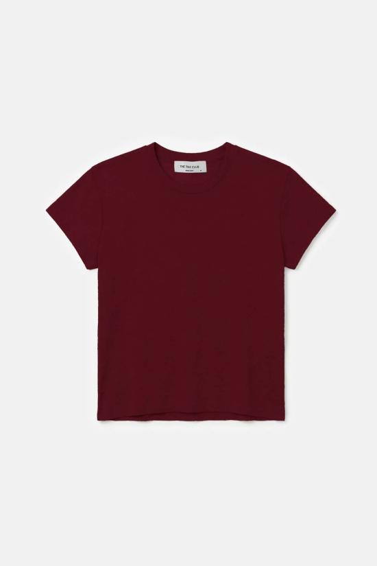  더 타일 클럽 반팔 티셔츠 타일 클럽 베베 럭스 티셔츠