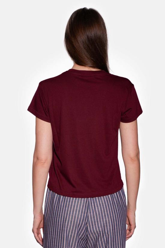  더 타일 클럽 반팔 티셔츠 타일 클럽 베베 럭스 티셔츠 - THE TILE CLUB