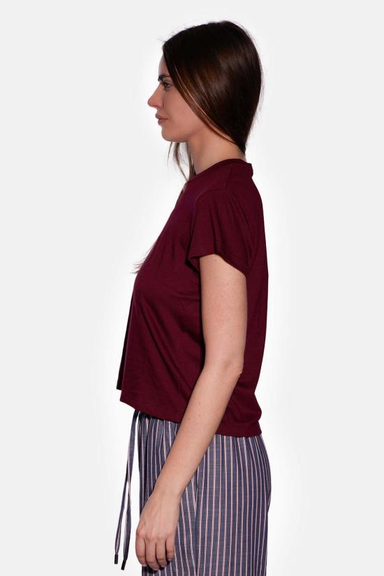  더 타일 클럽 반팔 티셔츠 타일 클럽 베베 럭스 티셔츠 - THE TILE CLUB