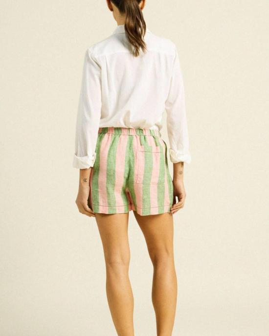  트로바타 숏팬츠 찰리 숏 수박 스트라이프 - TROVATA